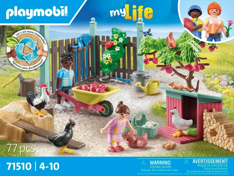 פליימוביל לול תרנגולות – תמונה 5