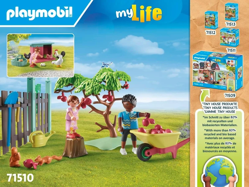 פליימוביל לול תרנגולות – תמונה 3