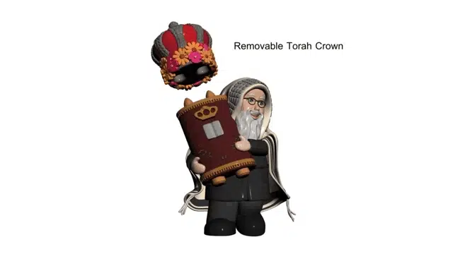 ספר תורה חכמים עם סט מצווה קינדר – תמונה 3